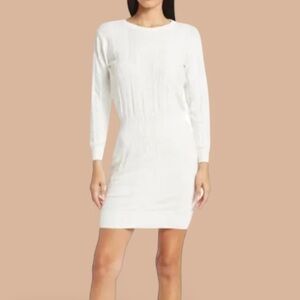 Area Stars Women's Lattice Sweaterdress, Size Small NWT